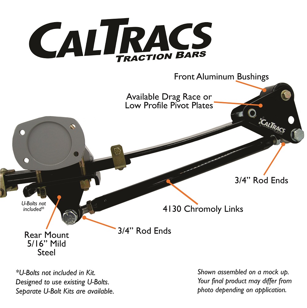 Calvert Racing-Caltrac Traction Bars