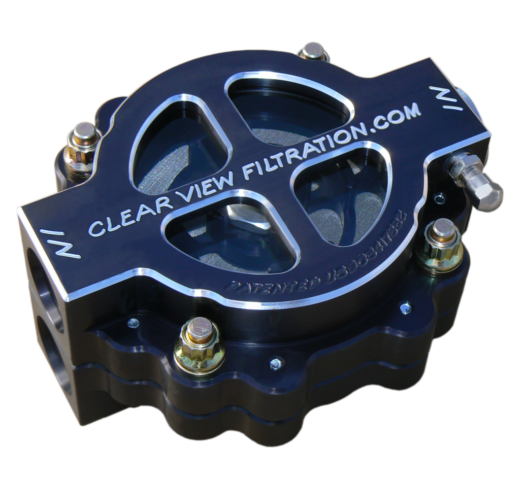 Clear View Filtration Oil Filter