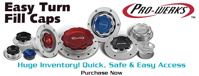 Pro-werks Caps & Bungs