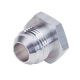 DEEZ Aluminum Weld Bung Male -6 AN Hex