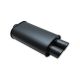 Streetpower Flat Black Muffler  #1148