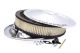 Chevrolet Bowtie Chrome Black Logo Air Cleaner 141-906