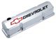 Proform Chevy small-block Chrome Die-Cast Aluminum Slant-Edge Valve Covers 141-930