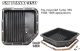 Derale Performance Transmission Cooling Pan GM Turbo 350 14200