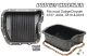 Derale Performance Transmission Cooling Pan Chrysler A518 (46RH, 46RE), A618 (47RH, 47RE, 48RE), A727 (36RH, 37RH) 14210