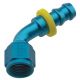 Fragola Series 8000 Push-Lite Hose End 206008