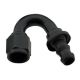 Fragola Series 8000 Push-Lite Hose End 215006-BL