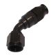 Fragola Real Street P.T.F.E. Hose End -10AN 45º