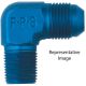 Fragola AN to NPT 90° Aluminum Adapter 482217