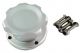 DZZ 7602 Small Fill Cap and Four Bolt Bolt on Bung, Silver