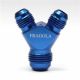 Fragola Billet Flare to Flare Y-Fitting 900607 (representation)