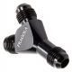 Fragola Billet Flare to Flare Y-Fitting 900608-BL (representation)