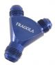 Fragola Billet Flare to Flare Y-Fitting 900611 (representation)