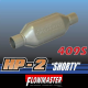Flowmaster HP-2 Series Shorty Resonator