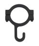 Helmet Hook 1-3/4
