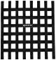 Allstar Window Net, SFI 27.1, 1 in Webbing, 18 in Square, Black