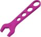 Allstar AN Wrench, Single End, -12 AN, Aluminum, Purple Anodized