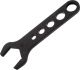 Allstar AN Wrench, Single End, -20 AN, Aluminum, Black Anodized