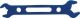 Allstar Double Ended Aluminum Wrench -4 AN x -6 AN Blue