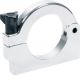 Allstar Hinged Polished Bottle Mount-Round Tank Bracket ALL14408