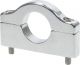 Allstar Polished Chassis Mount for 1.25