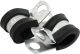 Aluminum Line Clamps 3/8