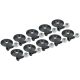 Countersunk Bolt Kit 1/4
