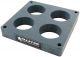 Allstar Performance Hi-Flow Carb Spacer 4500 4 Hole 1.00