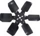Allstar Steel 6-Blade Fan 15