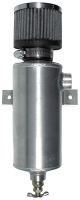 Allstar Aluminum Breather Tank With 1 Bung-right side ALL36108