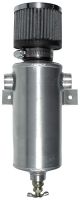 Allstar Aluminum Breather Tank with 2 Bungs