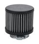 Clamp-On Breather, Round, 1-1/2
