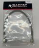 Allstar -3 Braided Steel Line with -4 Ends
