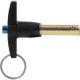 DEEZ Performance Quick Release T-Handle Locking Pin 3/8 x 1