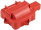 Allstar Distributor Coil Cover, Plastic, Red, GM HEI Style V8
