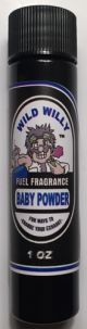 Wild Willy Fuel Fragrance Baby Powder 1 oz
