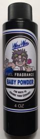 Wild Willy Fuel Fragrance Baby Powder 4 oz