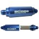 Big End BEP12100 Billet In-Line Race Fuel Filter