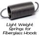 Big End Lightweight Short Hood Spring
