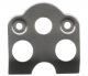 DEEZ Performance Quarter Turn Steel Weld Plates 5/16