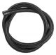 Fragola Premium Black Nylon Race Hose -4