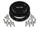 Pro-werks 4-1/4 in. Black Fill Cap with Black Aluminum 12 Hole Fuel Cell Bung C74-715-BLK