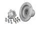 Pro-werks 2 in. Polished Cap w/ Aluminum Recessed Remote Mount Bung, 2 in. HOSE