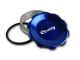 Pro-werks 4-1/4 in. Blue Fill Cap w/ Aluminum Weld Bung C74-777
