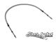 Ultimate Silver Jacket Clip Type Cable C93-174
