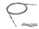 Ultimate Silver Jacket Bulkhead / Clip Combo Cable C98-138