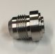 DEEZ Performance Stainless Steel Male AN Weld Bung -8