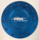 DEEZ Performance 12-Bolt Billet Aluminum Fuel Cell Cap & Bung Assembly-Blue