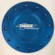 DEEZ Performance 12-Bolt Billet Fuel Cell Cap and Bung Assembly-Blue
