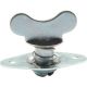 Winged Self-Eject Steel Quarter Turn Panel Fasteners